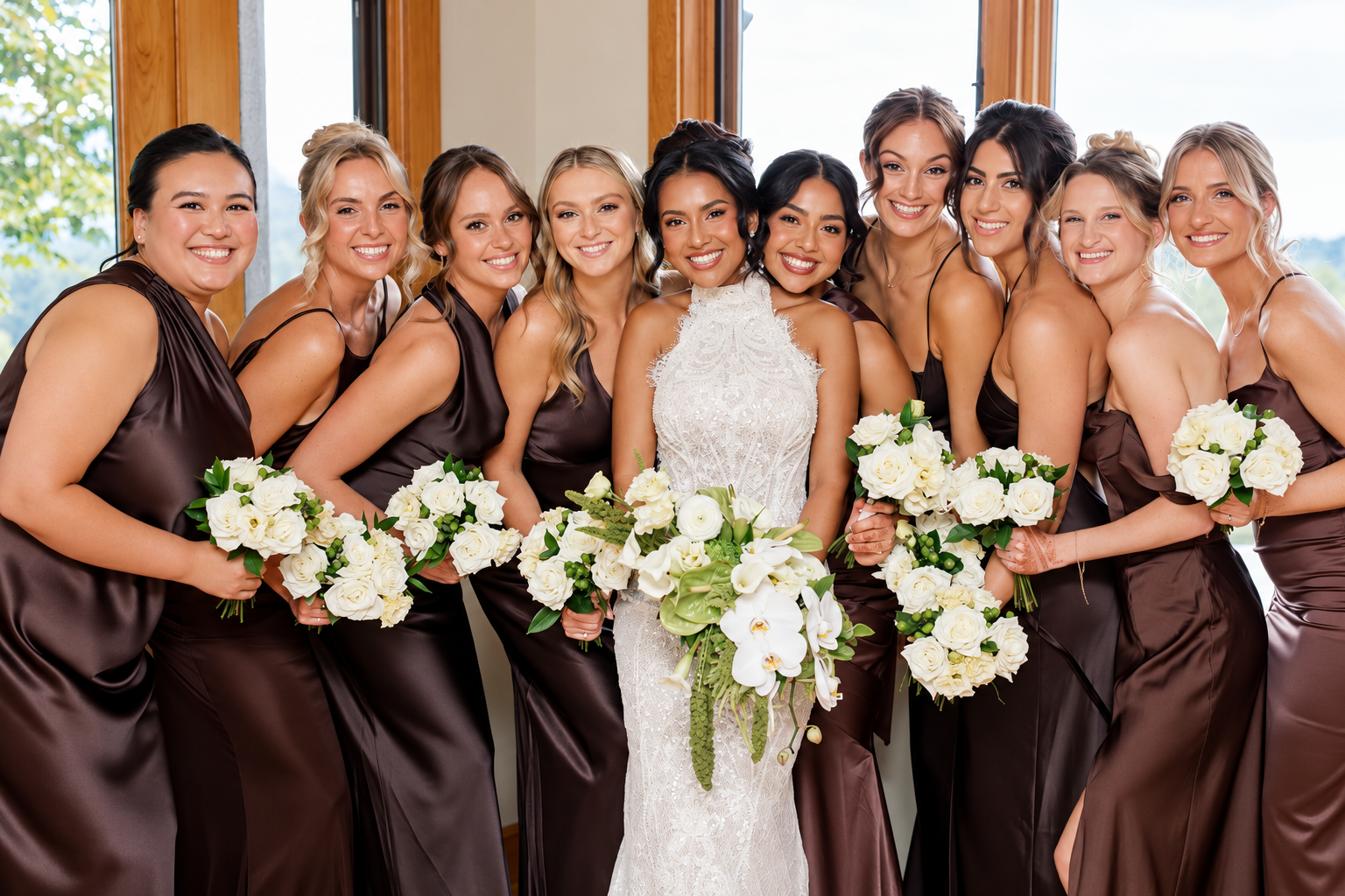 Hair By Ina bridal hairstyle 10
